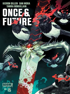 cover image of Once & Future (2019), Issue 15